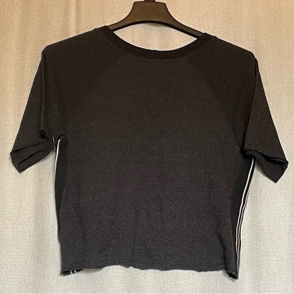 Monrow cropped sweatshirt - Picture 2 of 10